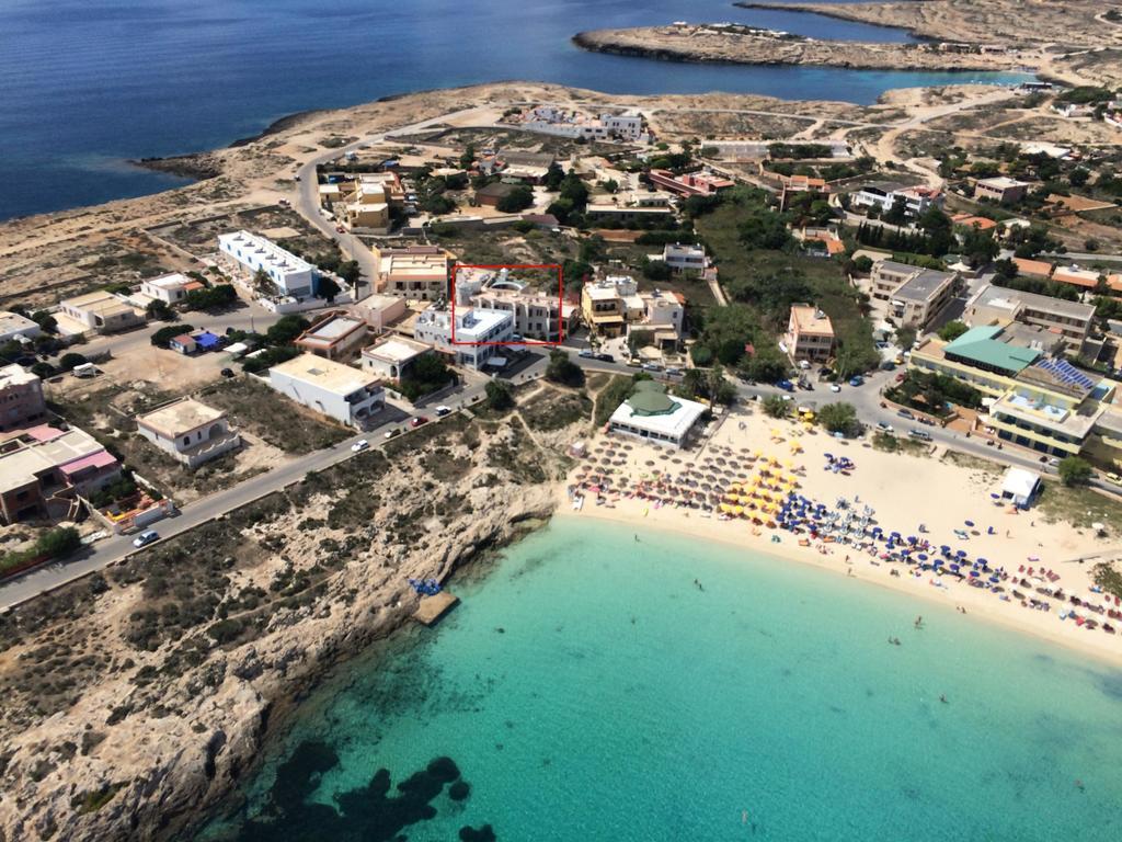 Il Faro Della Guitgia Tommasino Hotel Lampedusa